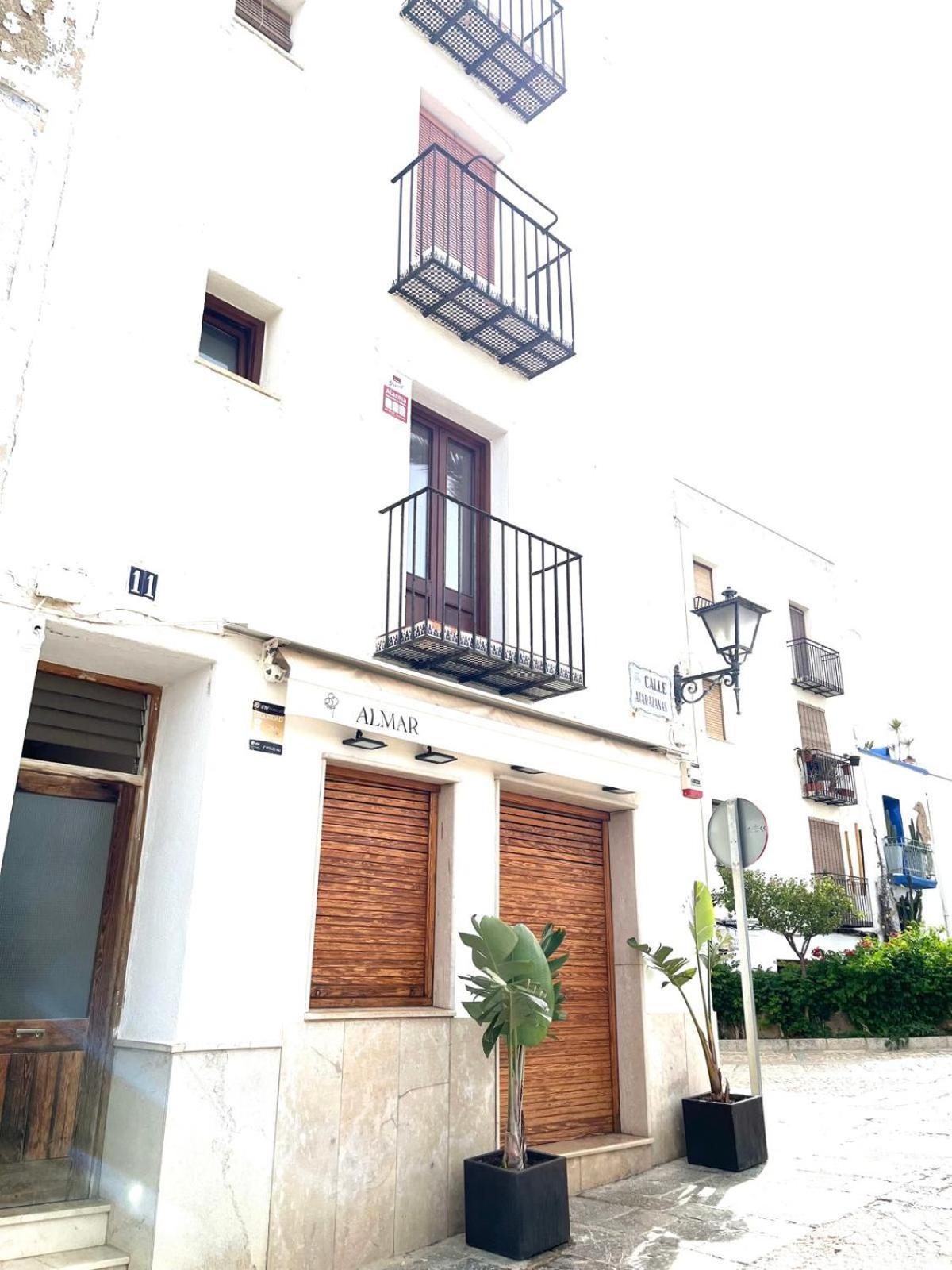شقة Apartamento En El Castillo De Peñíscola المظهر الخارجي الصورة