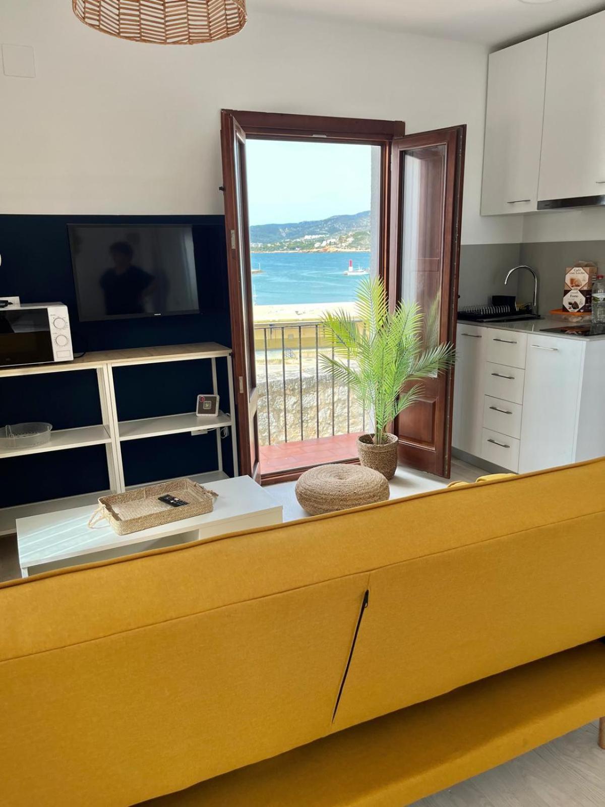 شقة Apartamento En El Castillo De Peñíscola المظهر الخارجي الصورة