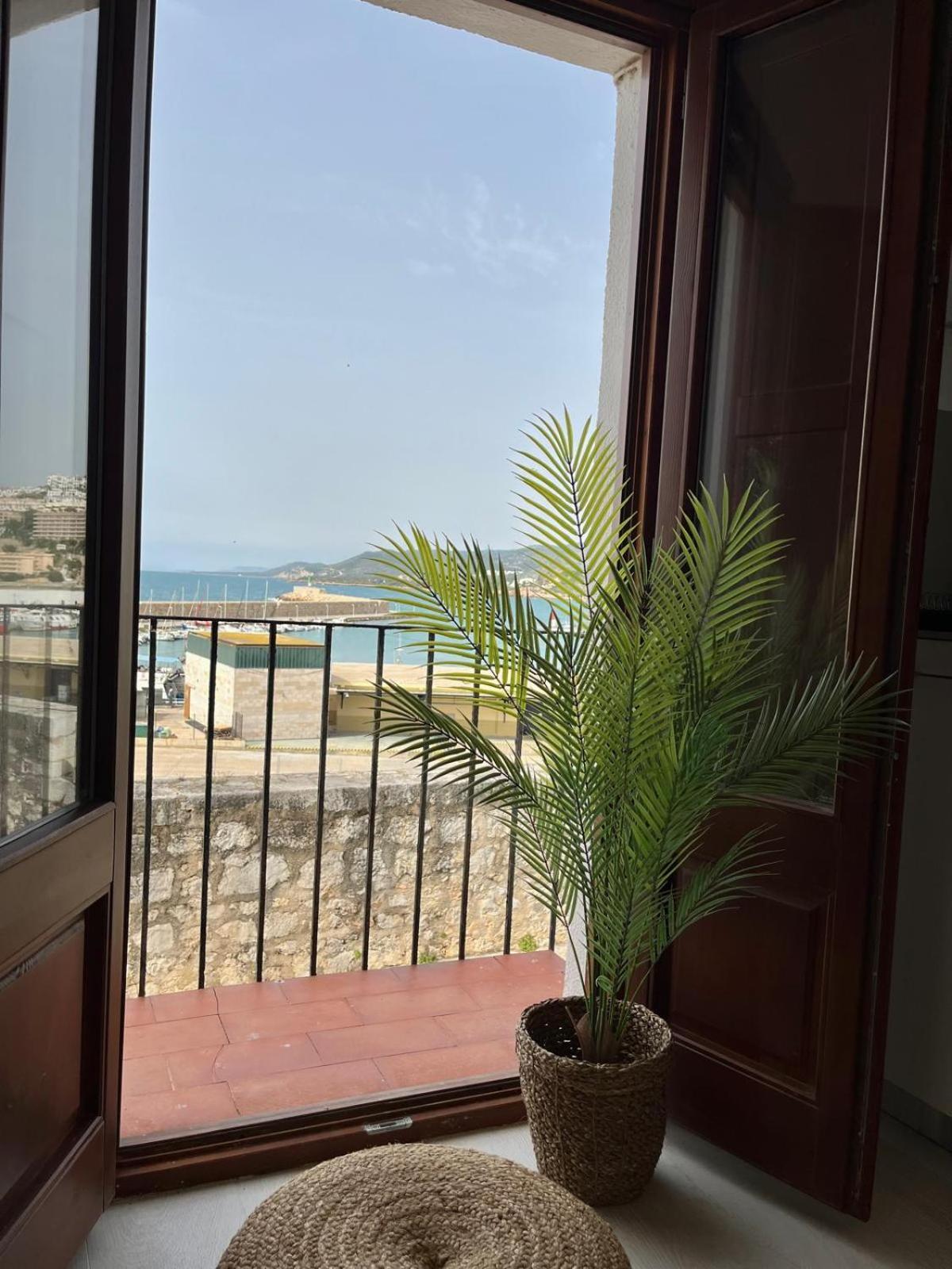 شقة Apartamento En El Castillo De Peñíscola المظهر الخارجي الصورة