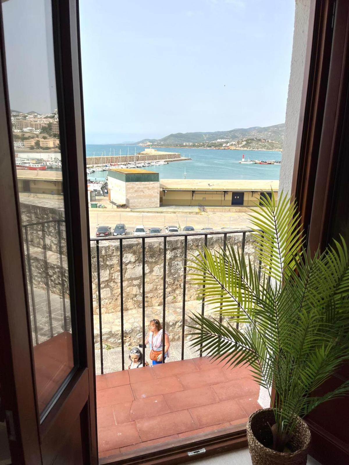 شقة Apartamento En El Castillo De Peñíscola المظهر الخارجي الصورة