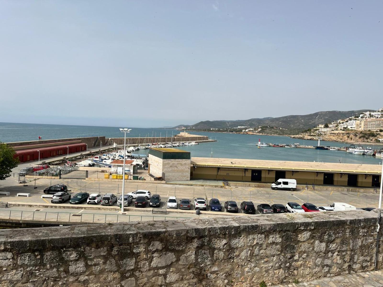 شقة Apartamento En El Castillo De Peñíscola المظهر الخارجي الصورة
