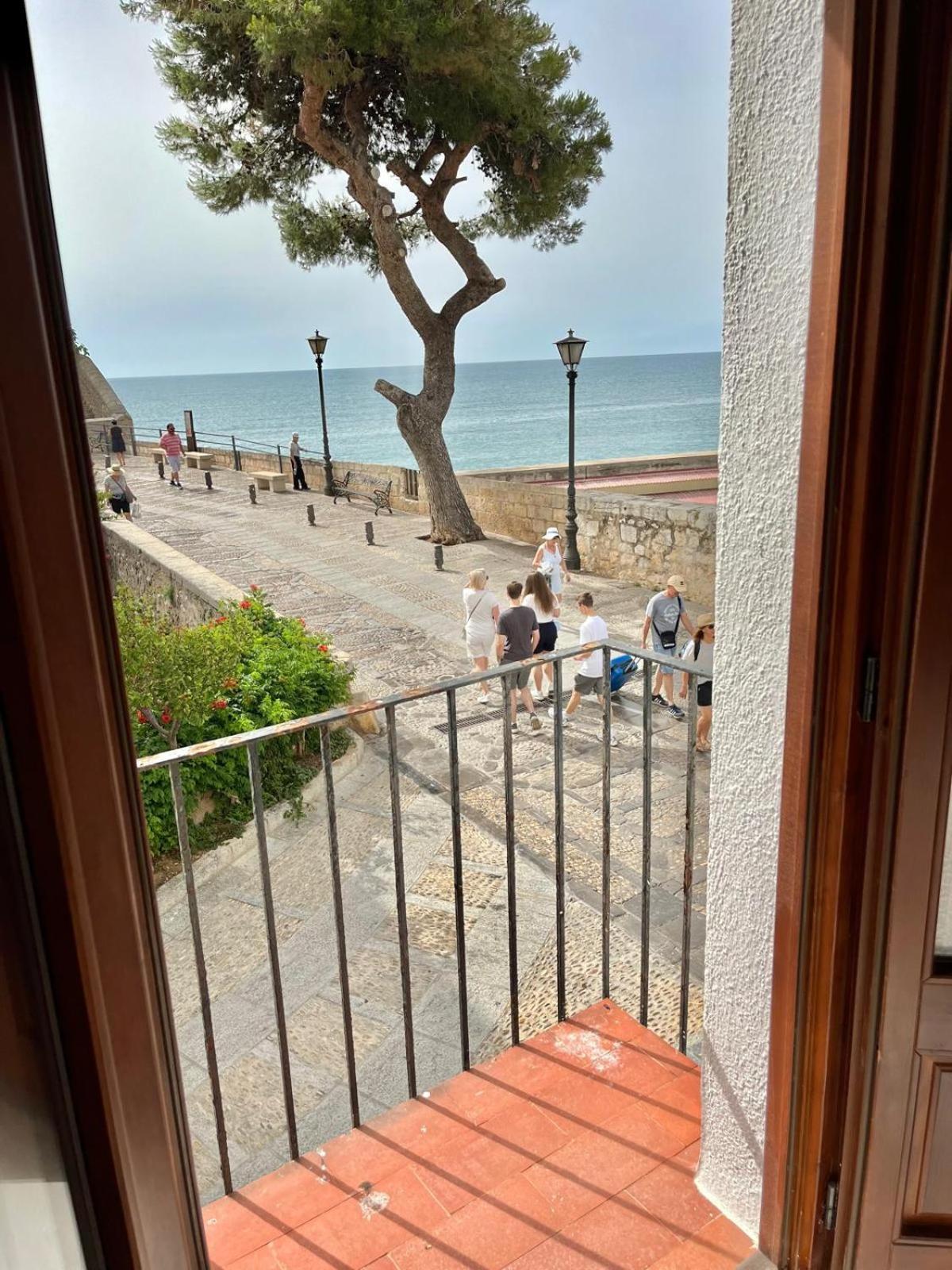 شقة Apartamento En El Castillo De Peñíscola المظهر الخارجي الصورة
