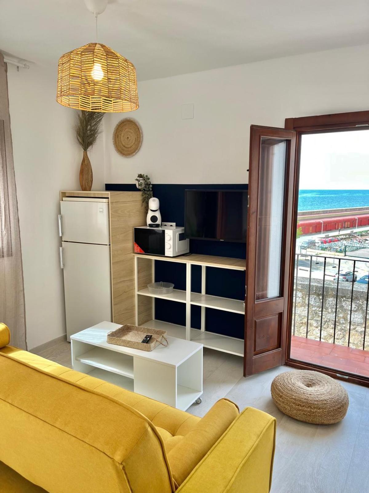 شقة Apartamento En El Castillo De Peñíscola المظهر الخارجي الصورة