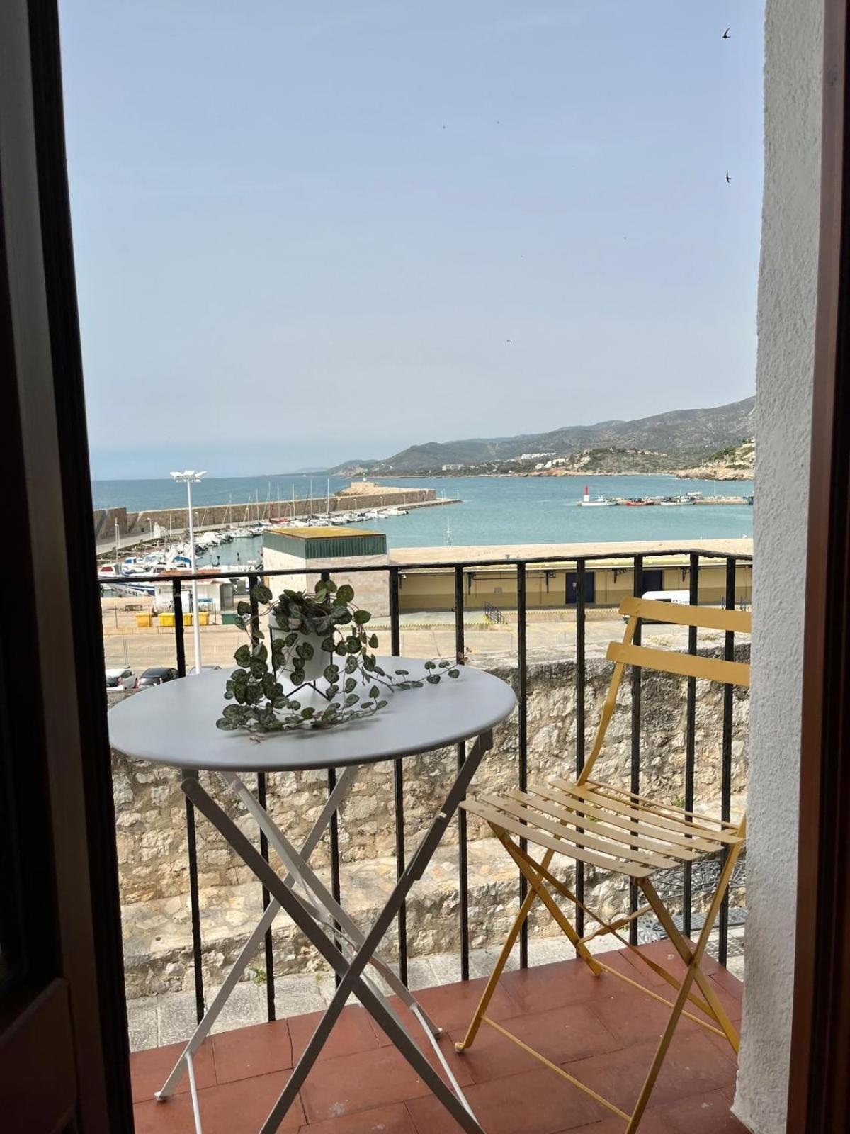 شقة Apartamento En El Castillo De Peñíscola المظهر الخارجي الصورة